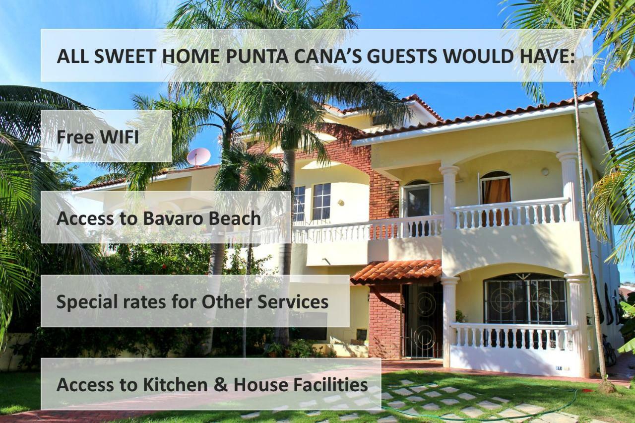 Sweet Home Punta Cana Guest House - Villa Q15A Εξωτερικό φωτογραφία